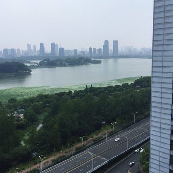 南京玄武湖观景房北欧风情高级酒店式公寓酒店提供图片