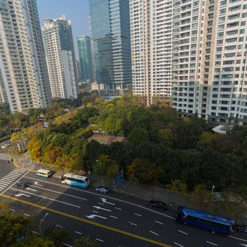 上海格格港府陆家嘴无敌景观奢品房源特色民宿(东昌路渡口分店)酒店提供图片