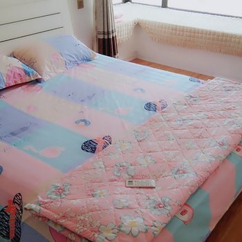 青岛高层金沙滩普通公寓酒店提供图片