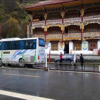 黑水卡龙沟口宾馆酒店提供图片