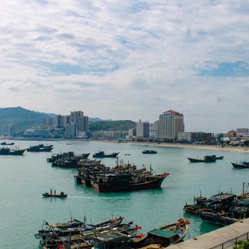 南澳蓝海豪景套房公寓