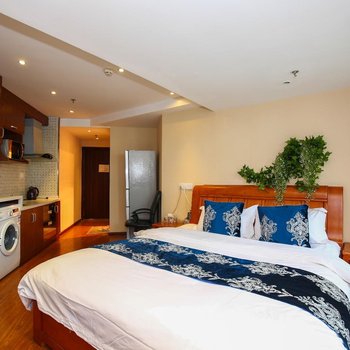 江尚精品公寓式酒店(重庆南坪店毗邻会展中心)酒店提供图片