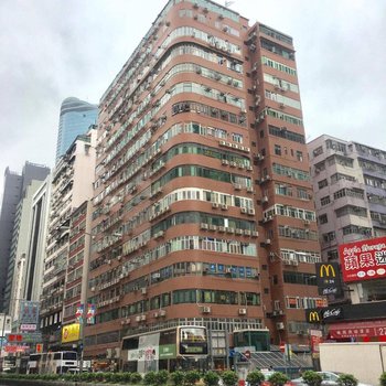 废弃香港文苑宾馆