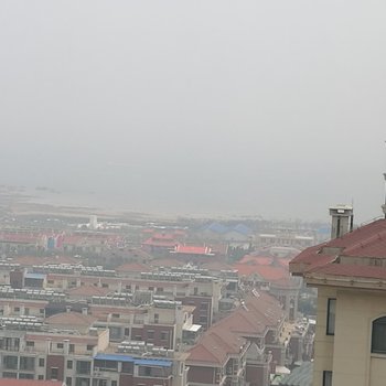 青岛金沙滩亚得里亚海湾无敌海景房普通公寓酒店提供图片