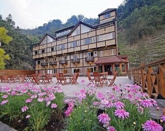 南投庐山温泉观月山庄酒店提供图片