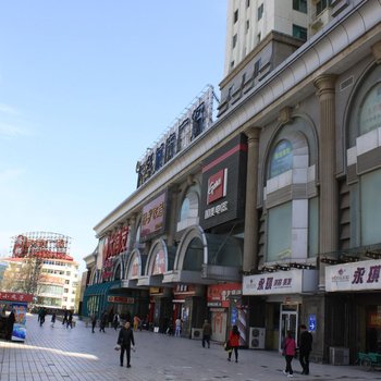 威海旅行家度假公寓刘公岛店酒店提供图片