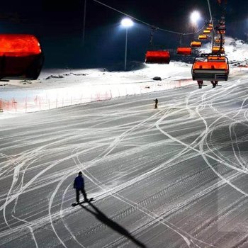 吉林松花湖万科雪诺滑雪公寓酒店提供图片