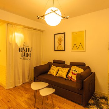 成都太古里听云普通公寓(染靛街店)酒店提供图片