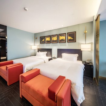 重庆果仁酒店式公寓酒店提供图片