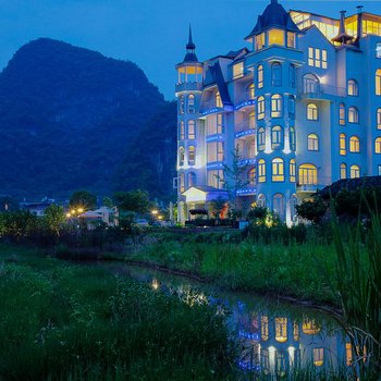 阳朔遇龙河城堡