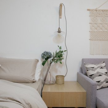 上海艺术·家静安寺黑白至上主义概念小屋(赵家桥路店)酒店提供图片