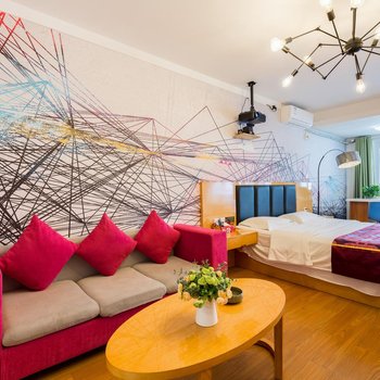 重庆斯铂瑞精品影院公寓酒店提供图片