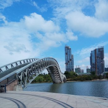 绍兴世茂黄金Loft幸福小居复式酒店提供图片