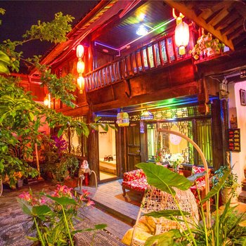 丽江粟库泰泰式风情客栈