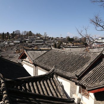 丽江古城东方花园客栈