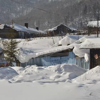 牡丹江威虎山雪村东北人家家庭旅馆酒店提供图片