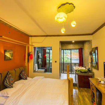 阳朔陋室精品客栈(读书岩店)酒店提供图片