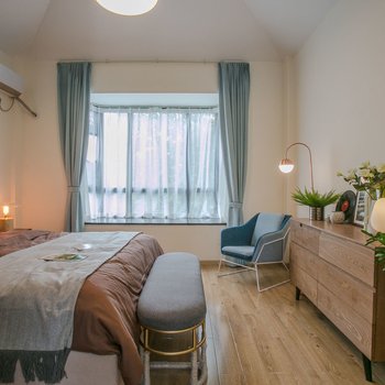 成都路客谷地公社复式酒店提供图片