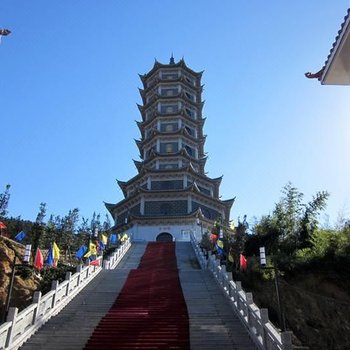 浏阳市大围山红莲寺养心园心静阁酒店提供图片