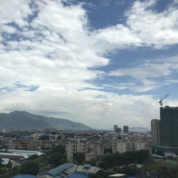 肇庆爱家之一复式酒店提供图片