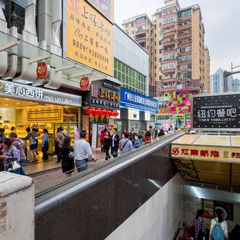 广州Silen公寓(前进路分店)酒店提供图片