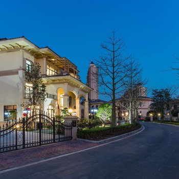 江门趣墅恩平山泉湾amp;恒大泉都店度假别墅酒店提供图片