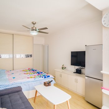 青岛清新庭院小屋酒店提供图片