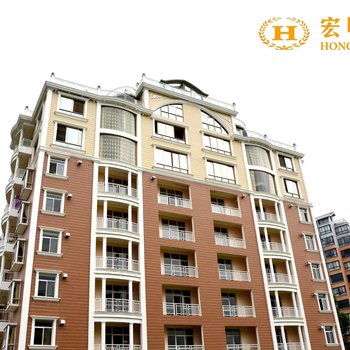 桂林宏明吉宅酒店式高端公寓酒店提供图片