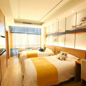青岛乐家轩高新区凯丰国际金融广场服务公寓酒店提供图片