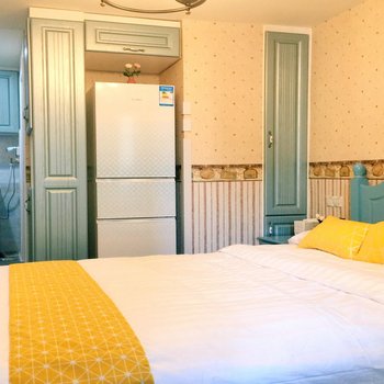 成都高新环球中心新会展地铁1号线套一公寓酒店提供图片