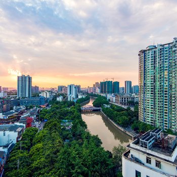 成都武候祠锦里古街宽窄巷了凡民宿酒店提供图片