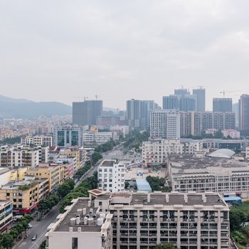 广州南沙中大城普通公寓(海庭一街店)酒店提供图片