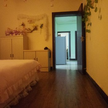 绵阳南山屋的小姑娘公寓(科大路分店)酒店提供图片