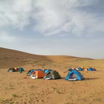 阿拉善2017英雄大会帐篷营地酒店提供图片