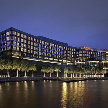 深圳欢乐海岸万豪行政公寓