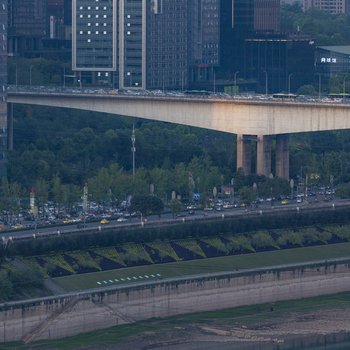 重庆麒寓民宿(人民路150号院分店)酒店提供图片