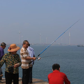 荣成东楮岛海草房渔家乐酒店提供图片