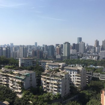 重庆都市逸景花园普通公寓酒店提供图片