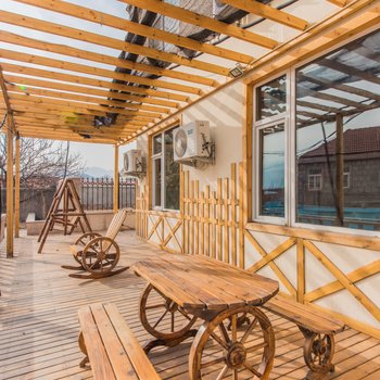 青岛柠檬蓝之家独栋别墅(共建街店)酒店提供图片