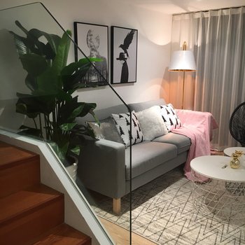 广州欢迎入住复式(南泰路店)酒店提供图片