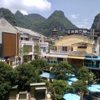桂林阳朔雨竹民宿酒店提供图片