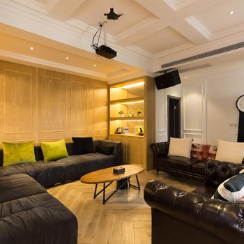 广州CD创意公寓(天河客运站店)酒店提供图片