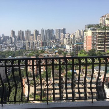 重庆都市逸景花园普通公寓酒店提供图片