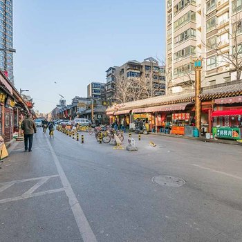 西安巢生活电视塔-大话南门公寓酒店提供图片