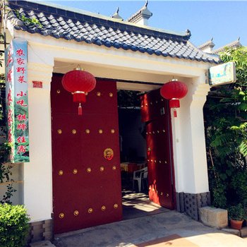 西安高冠瀑布亚峰农家乐