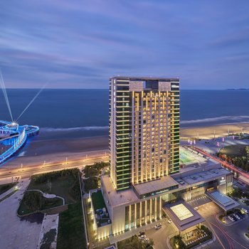 烟台金海岸希尔顿酒店