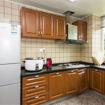 重庆小海家的全国连锁别墅(财富东路店)酒店提供图片