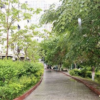 乌鲁木齐巴洛克民族风私人露台观景房复式酒店提供图片