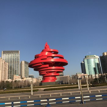 青岛五四广场旁海边别墅酒店提供图片