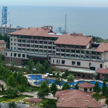 绥中东戴河山海同湾颖月海景公寓酒店提供图片